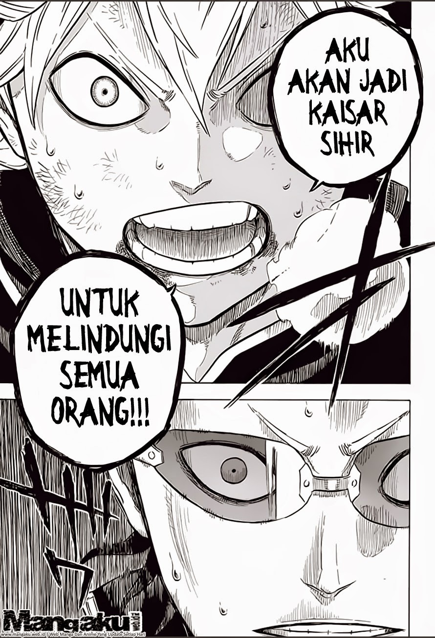 Black Clover Chapter 8 - halaman 10