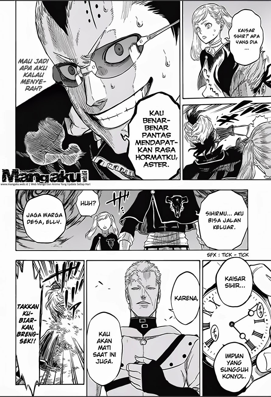 Black Clover Chapter 8 - halaman 11