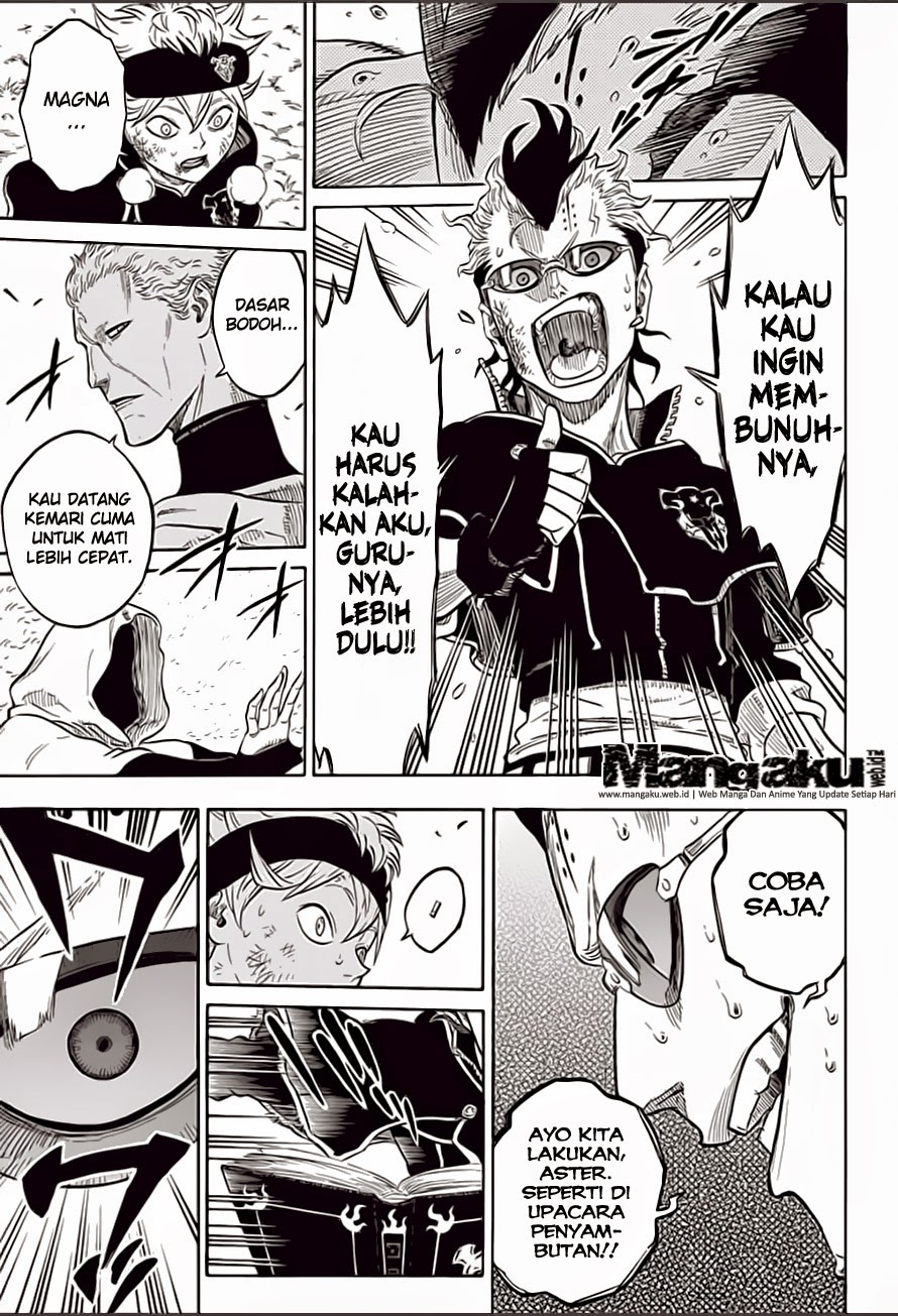 Black Clover Chapter 8 - halaman 12