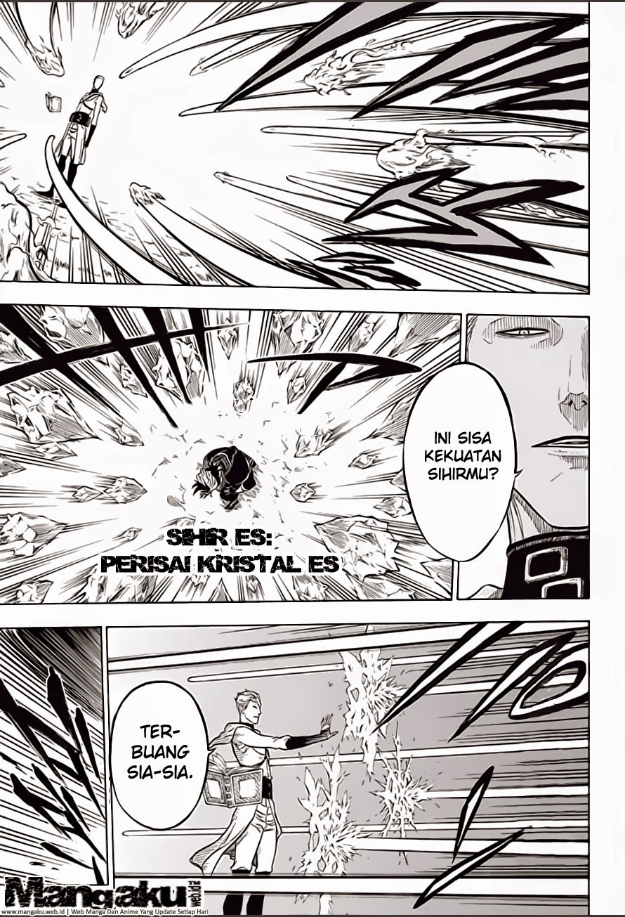 Black Clover Chapter 8 - halaman 14