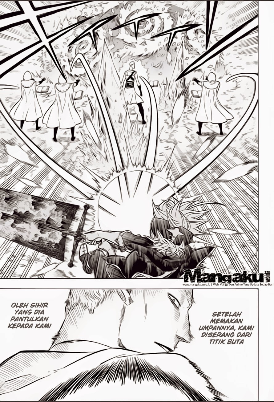 Black Clover Chapter 8 - halaman 16