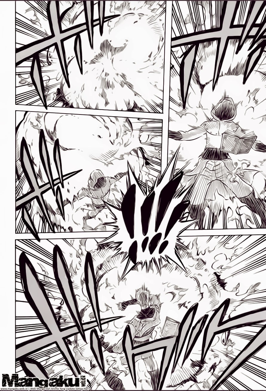 Black Clover Chapter 8 - halaman 17