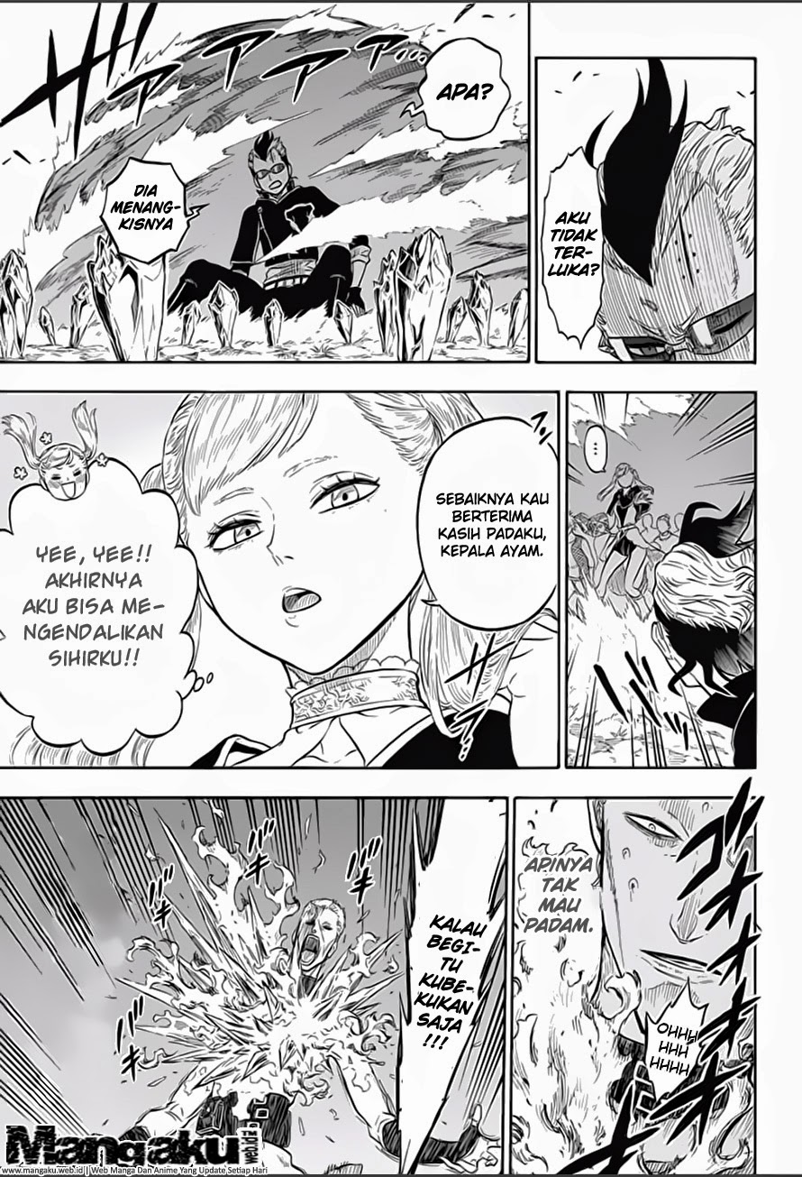 Black Clover Chapter 8 - halaman 18