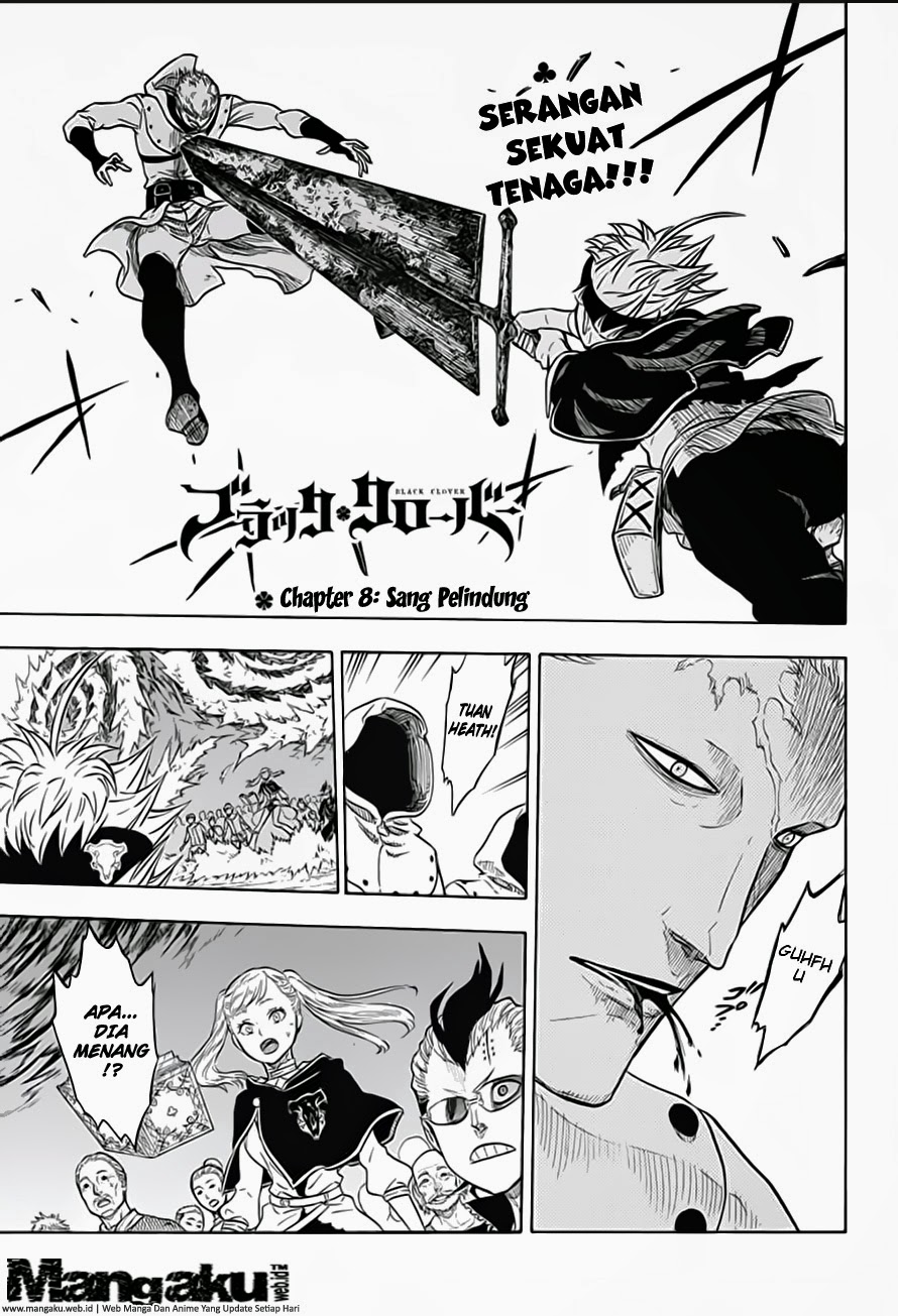 Black Clover Chapter 8 - halaman 2