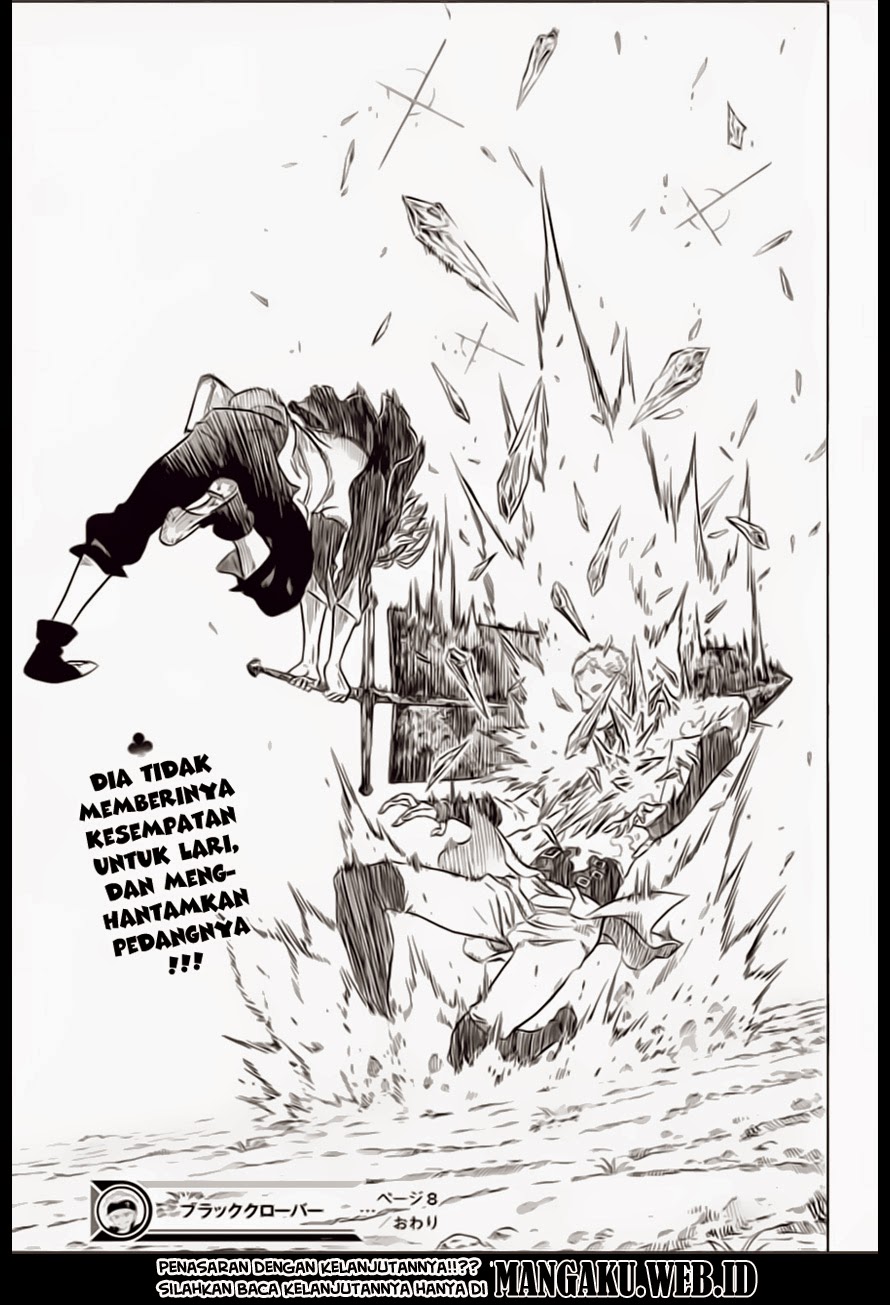 Black Clover Chapter 8 - halaman 20