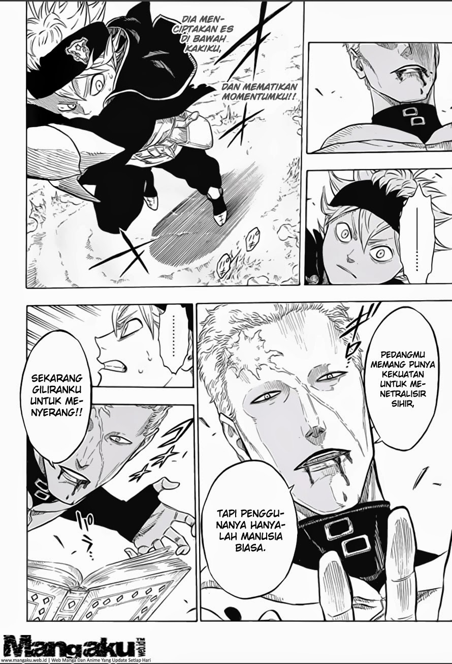 Black Clover Chapter 8 - halaman 3