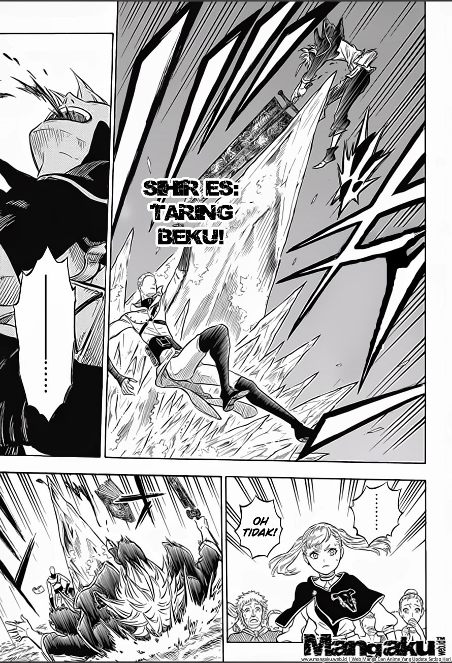 Black Clover Chapter 8 - halaman 4