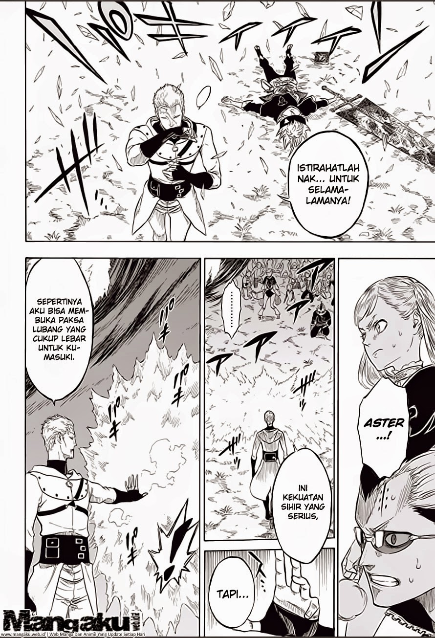 Black Clover Chapter 8 - halaman 5