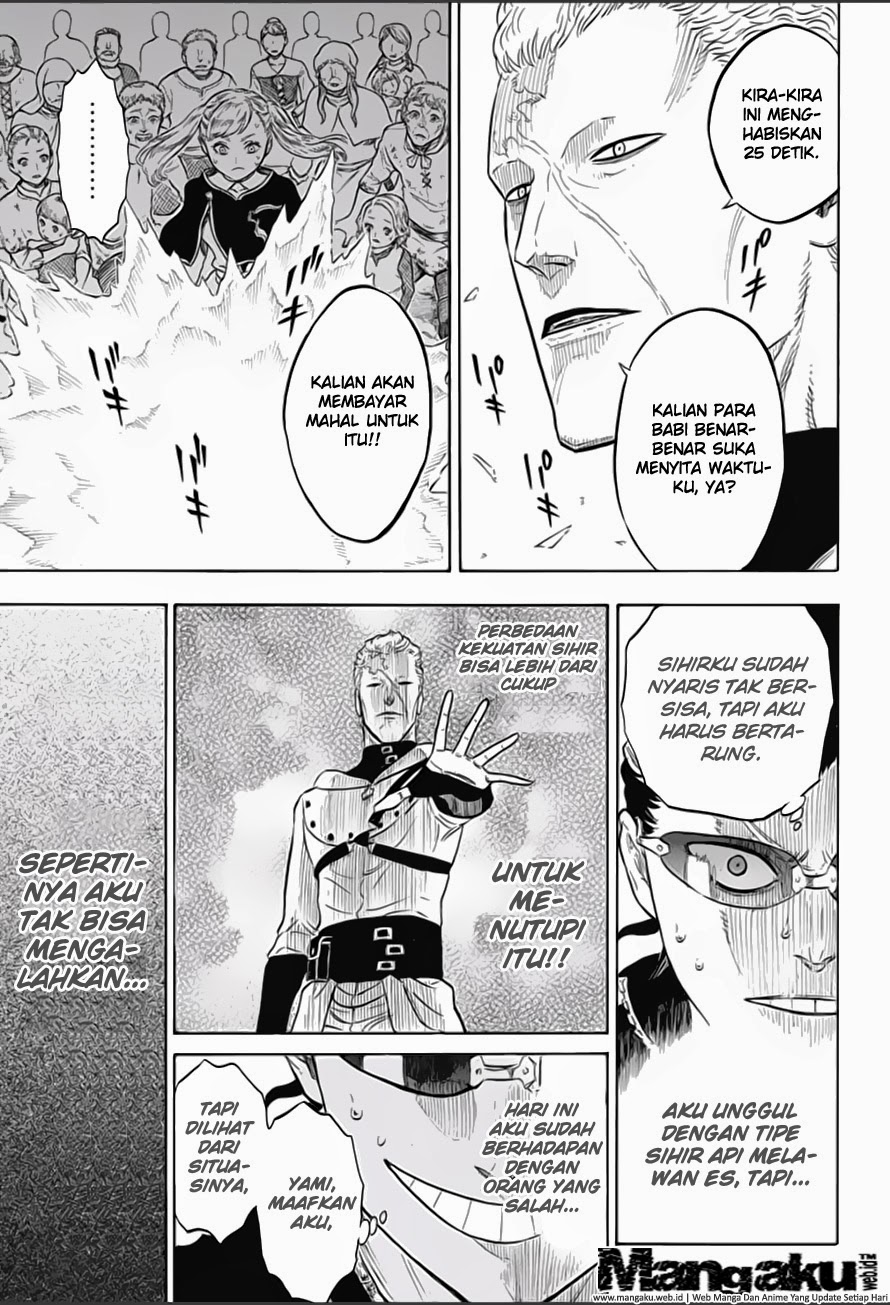 Black Clover Chapter 8 - halaman 6
