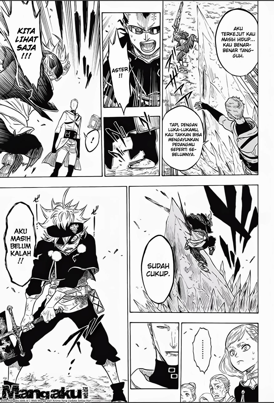 Black Clover Chapter 8 - halaman 8