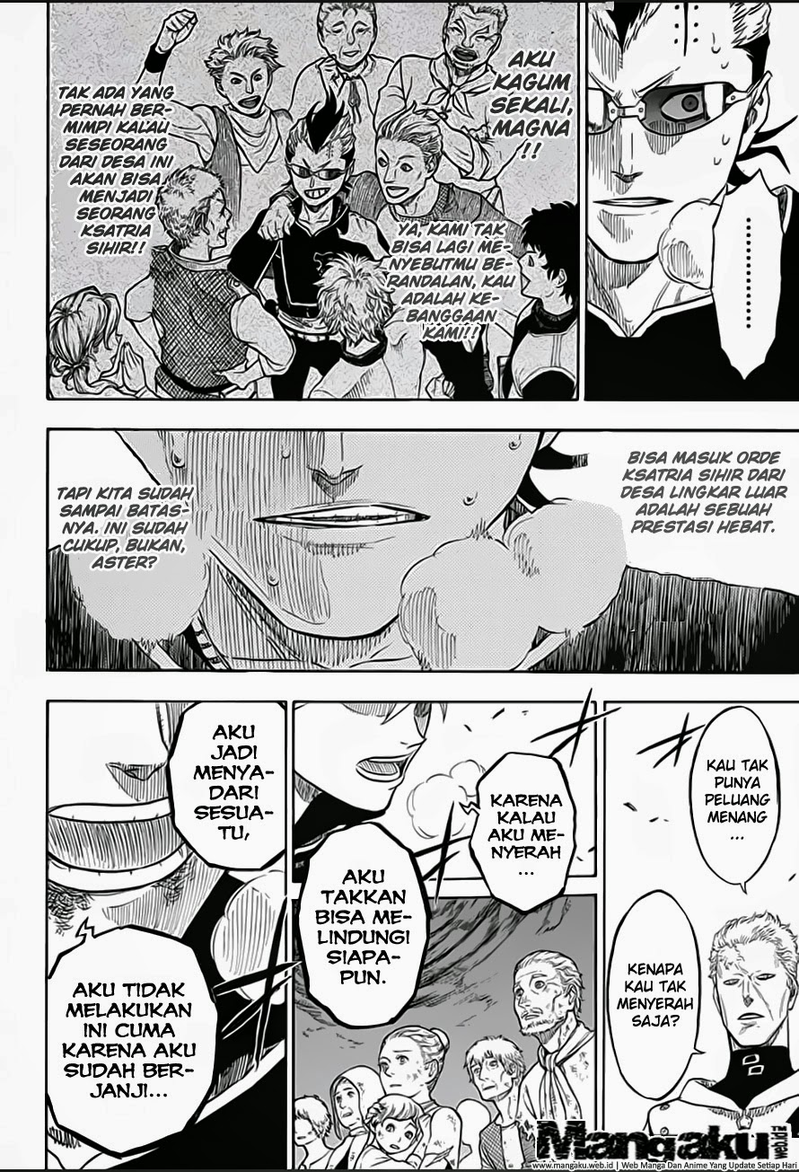 Black Clover Chapter 8 - halaman 9