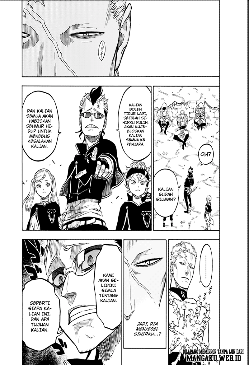 Black Clover Chapter 9 - halaman 13