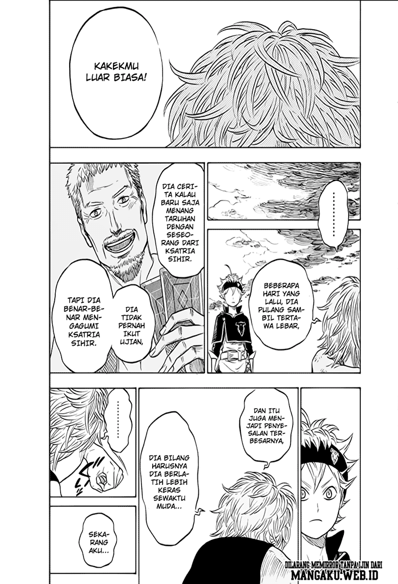 Black Clover Chapter 9 - halaman 20