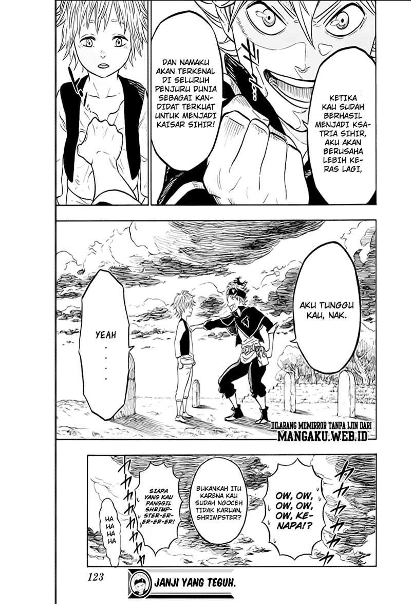 Black Clover Chapter 9 - halaman 22