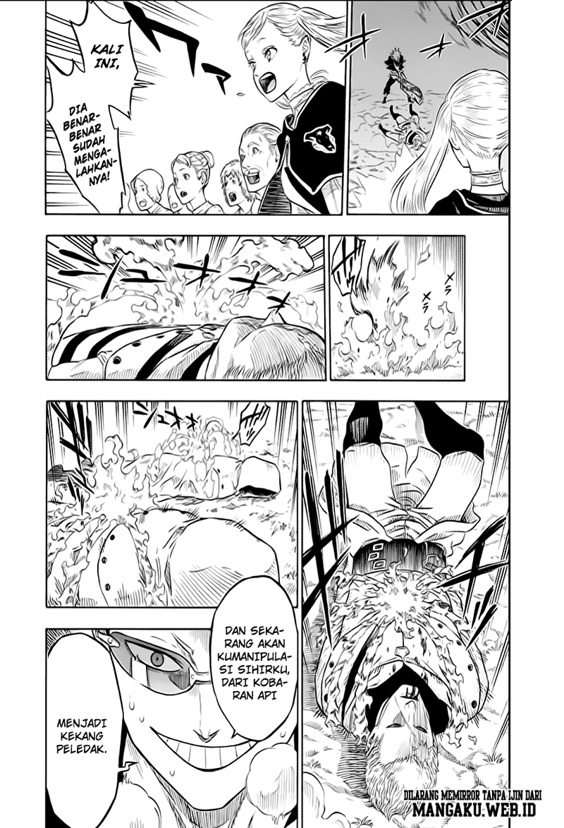 Black Clover Chapter 9 - halaman 3