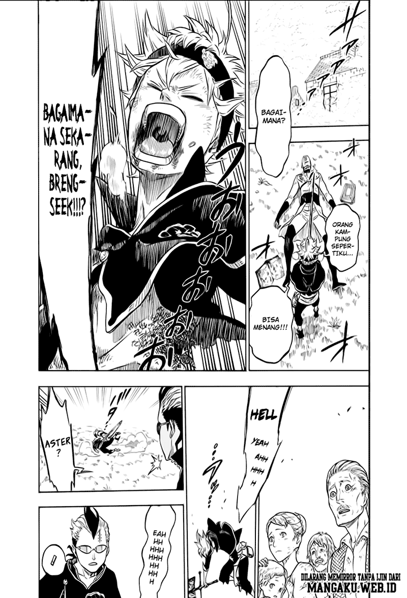 Black Clover Chapter 9 - halaman 7