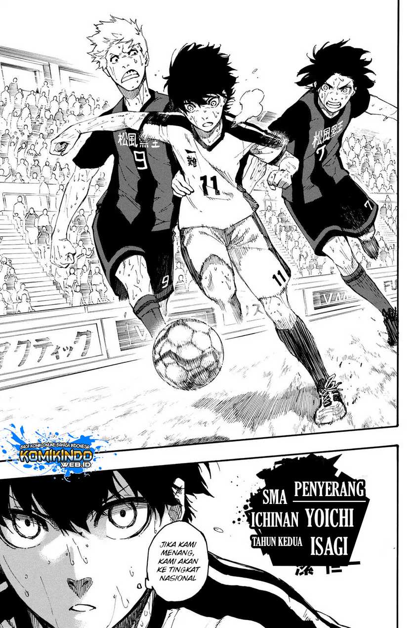 Blue Lock Chapter 1 - halaman 15