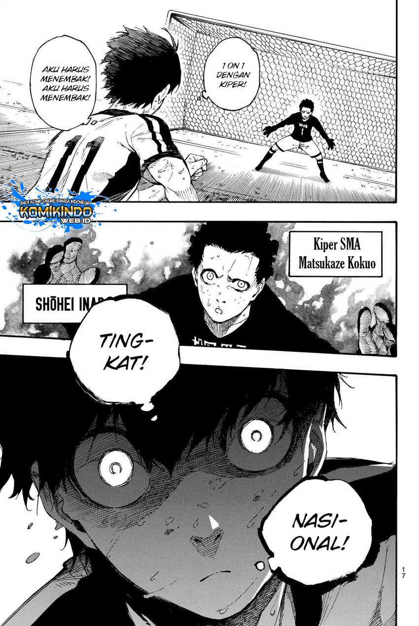 Blue Lock Chapter 1 - halaman 17