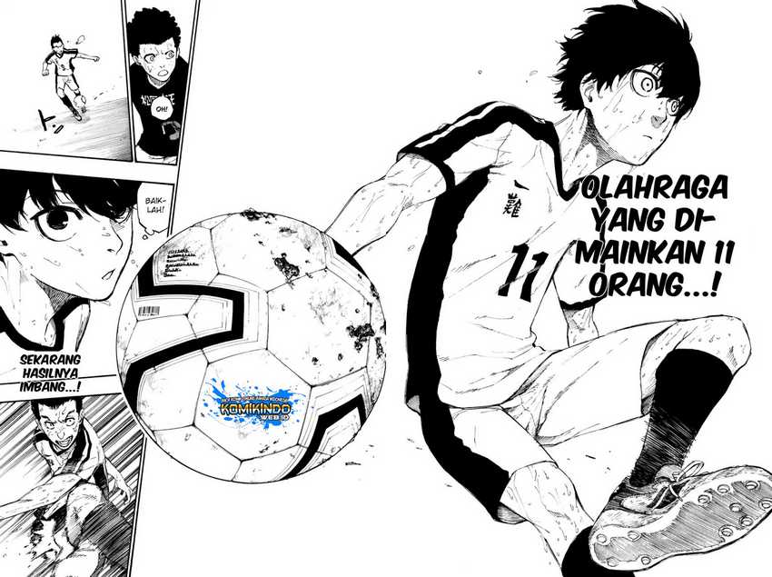 Blue Lock Chapter 1 - halaman 20
