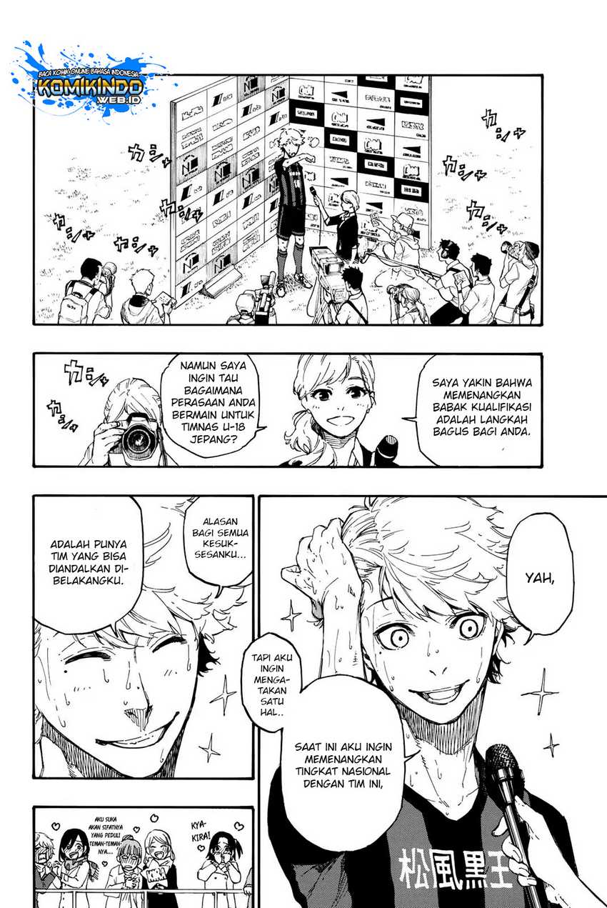 Blue Lock Chapter 1 - halaman 25
