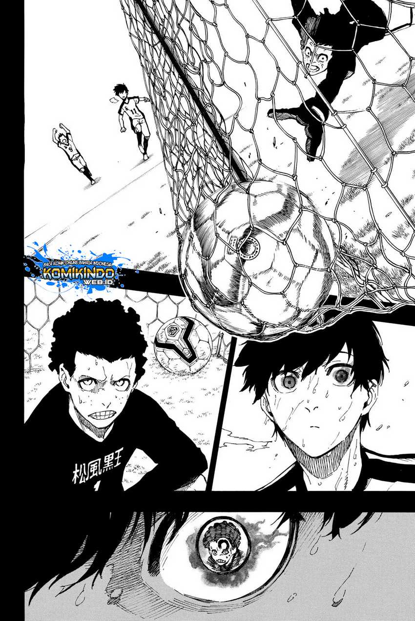 Blue Lock Chapter 1 - halaman 33