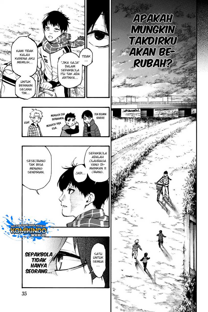 Blue Lock Chapter 1 - halaman 34