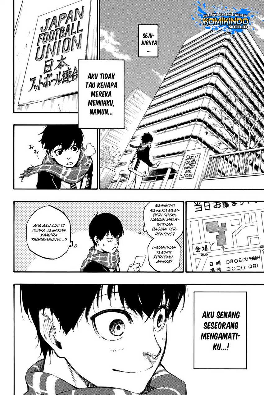 Blue Lock Chapter 1 - halaman 38