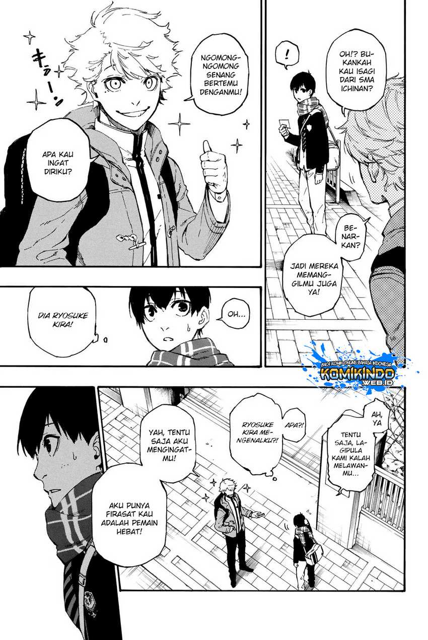 Blue Lock Chapter 1 - halaman 39