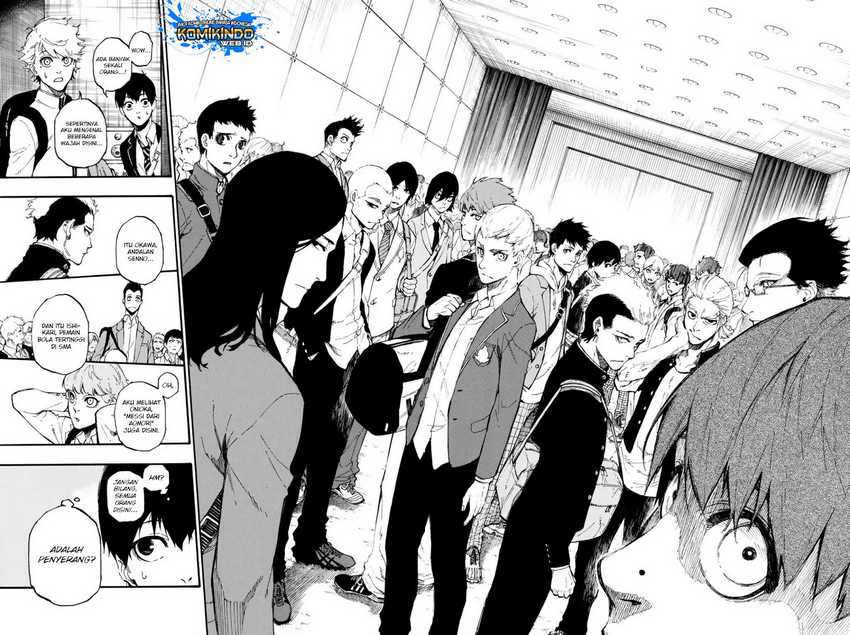 Blue Lock Chapter 1 - halaman 43