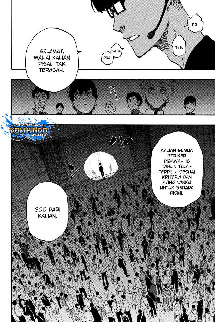Blue Lock Chapter 1 - halaman 44