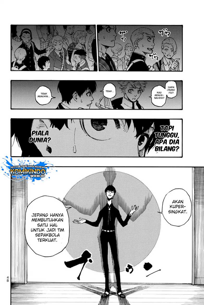 Blue Lock Chapter 1 - halaman 46