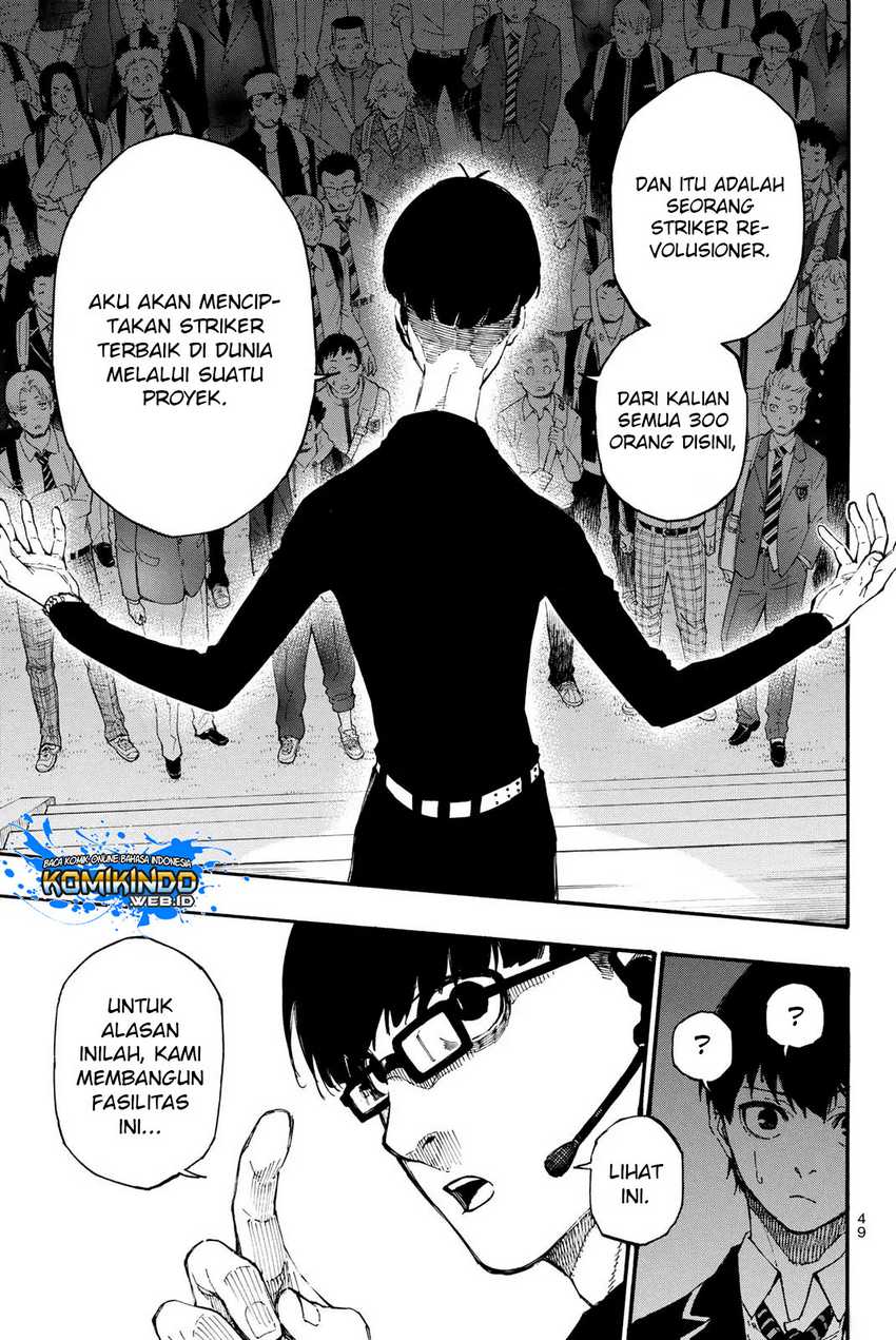 Blue Lock Chapter 1 - halaman 47