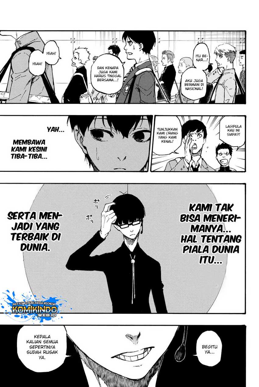 Blue Lock Chapter 1 - halaman 52