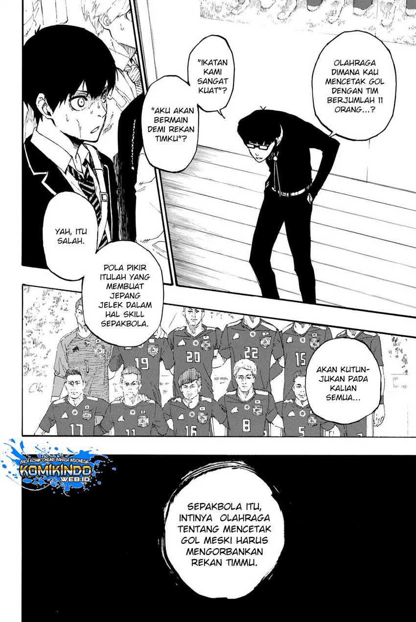 Blue Lock Chapter 1 - halaman 55