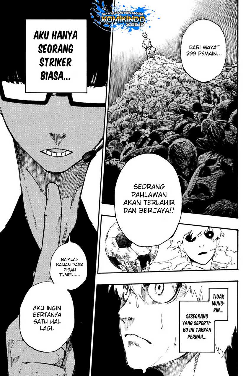 Blue Lock Chapter 1 - halaman 62