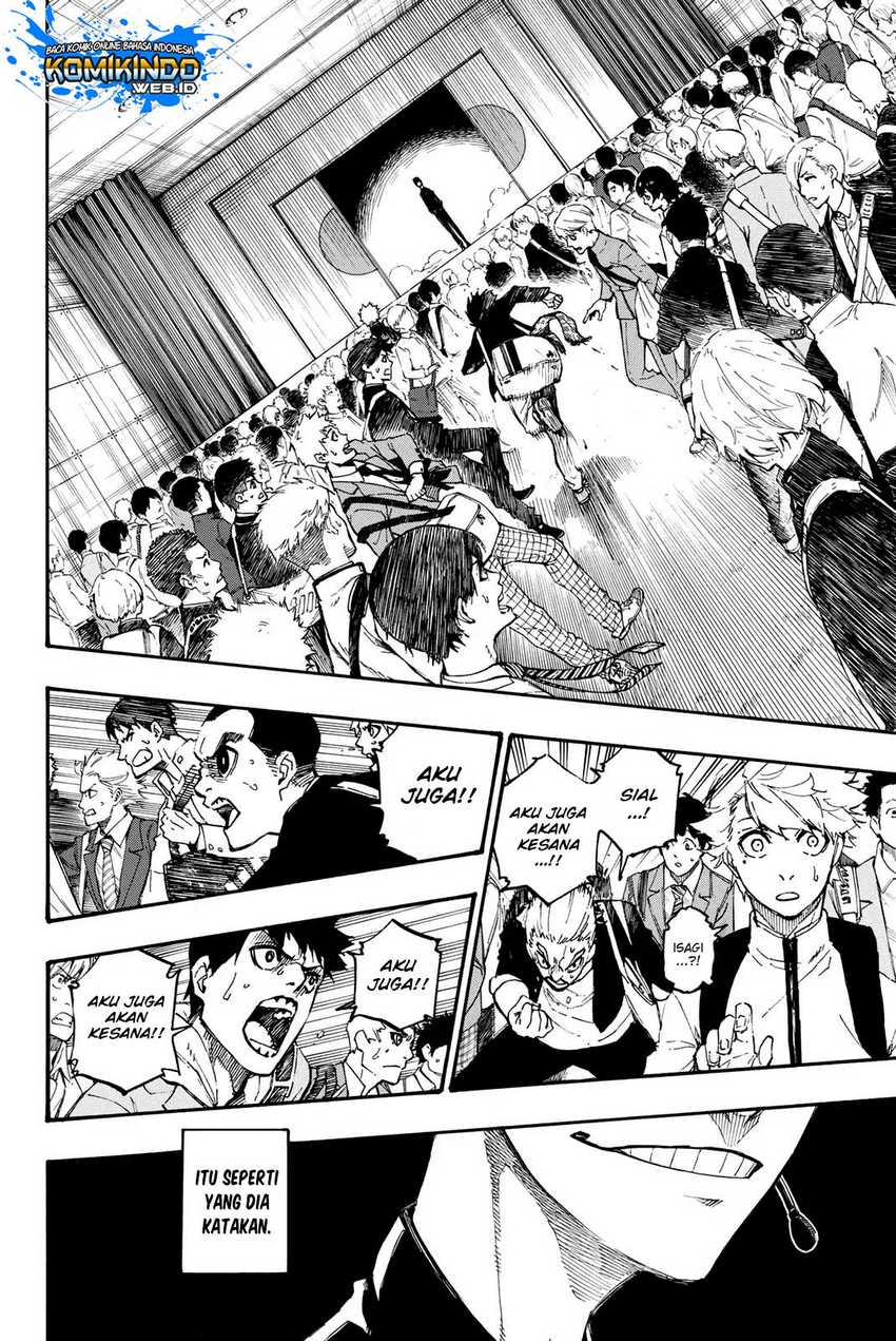 Blue Lock Chapter 1 - halaman 72