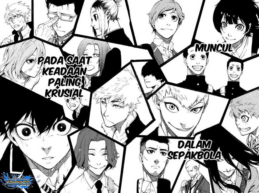 Blue Lock Chapter 1 - halaman 74