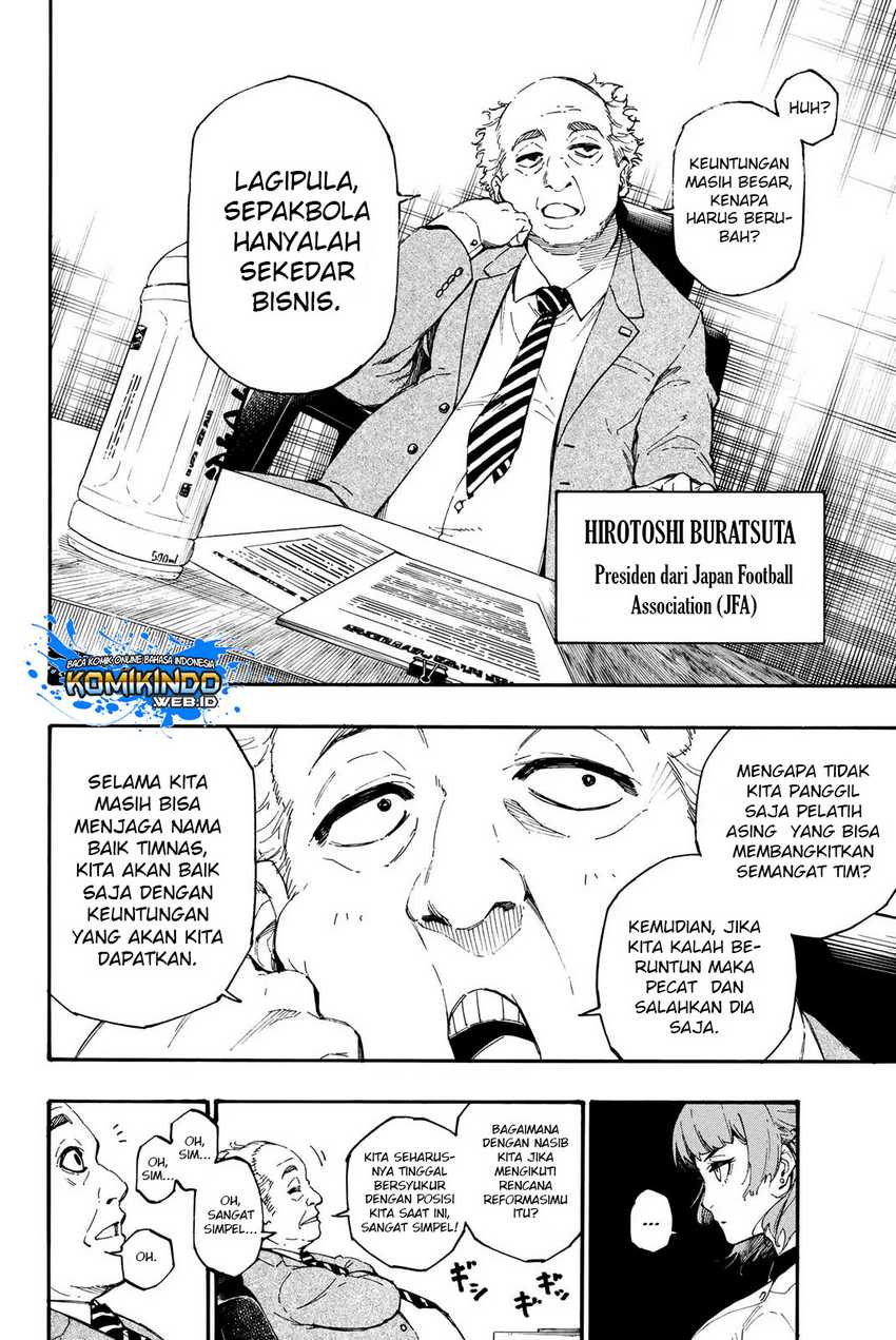 Blue Lock Chapter 1 - halaman 9