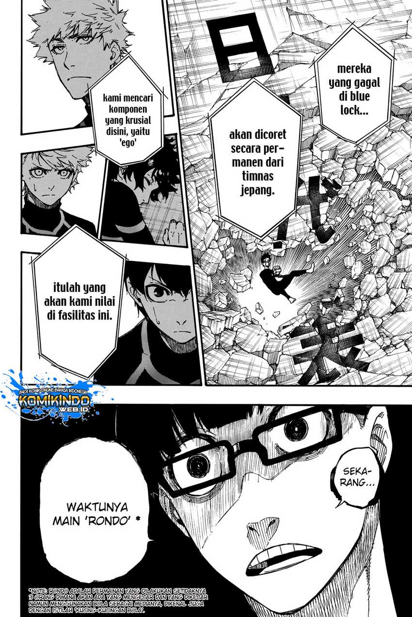 Blue Lock Chapter 2 - halaman 14