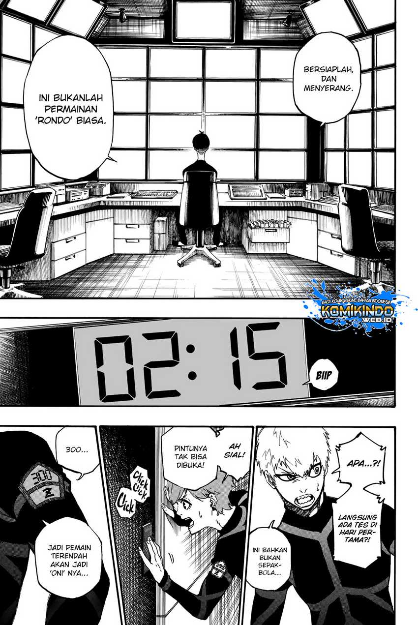 Blue Lock Chapter 2 - halaman 17