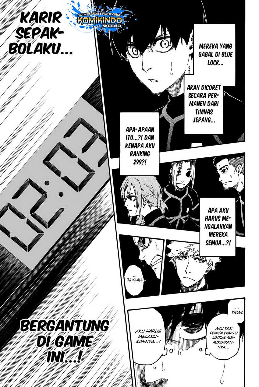 Blue Lock Chapter 2 - halaman 19