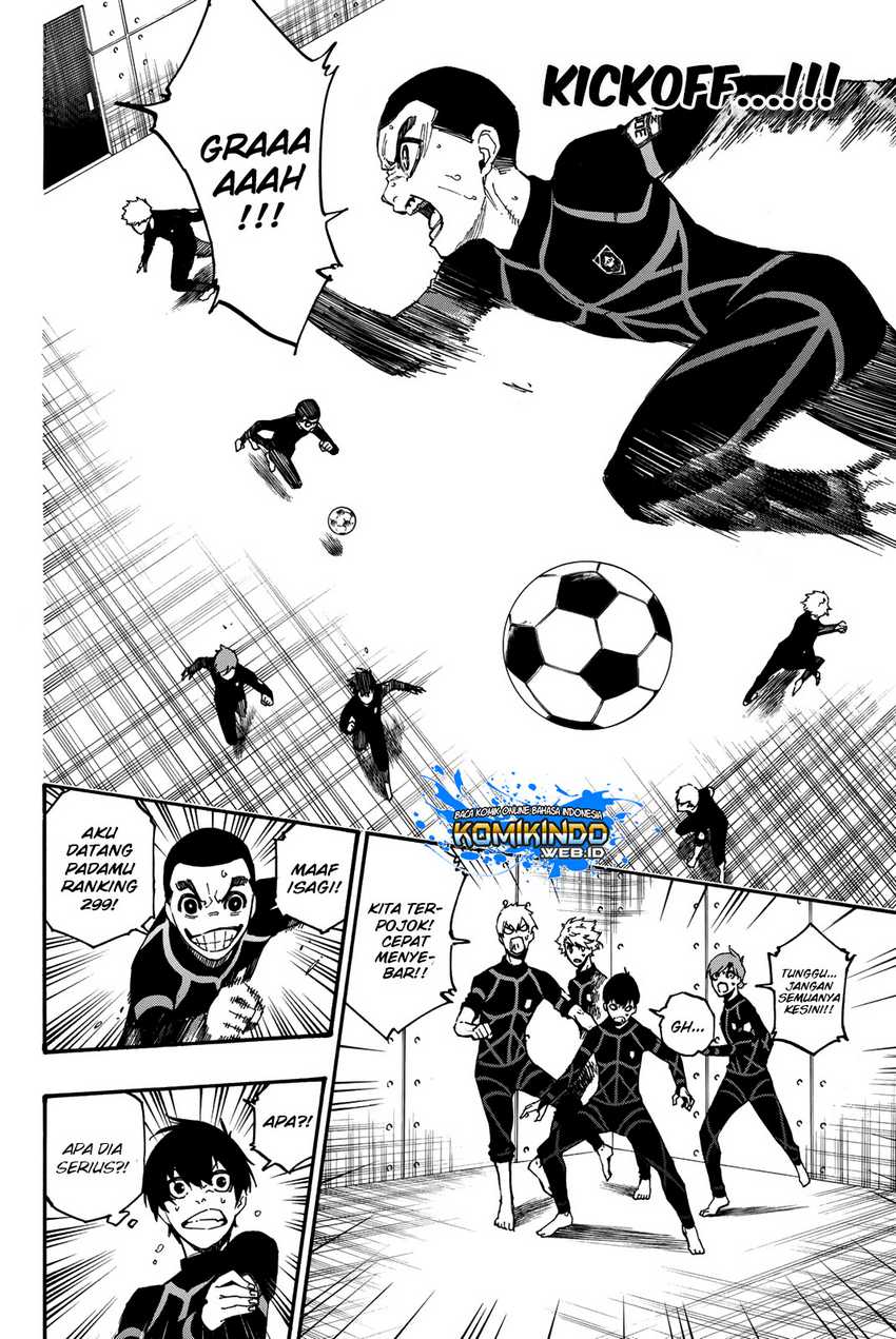 Blue Lock Chapter 2 - halaman 20