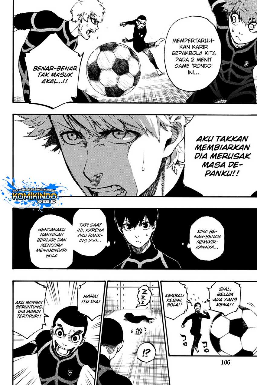 Blue Lock Chapter 2 - halaman 22