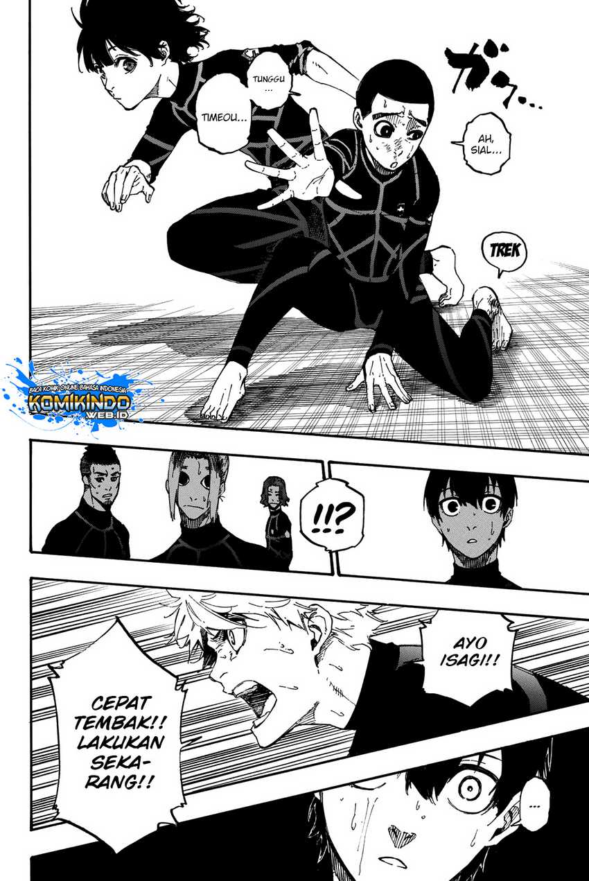 Blue Lock Chapter 2 - halaman 34