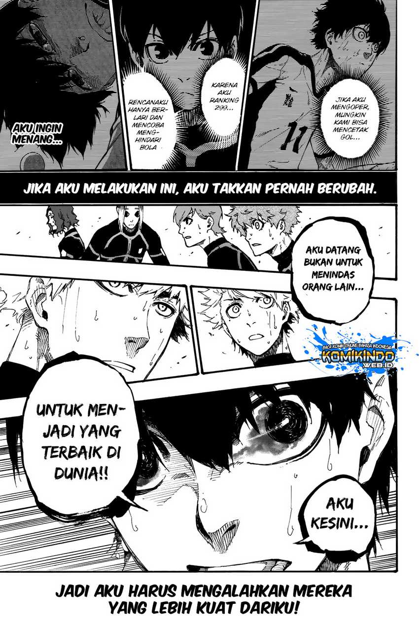 Blue Lock Chapter 2 - halaman 40