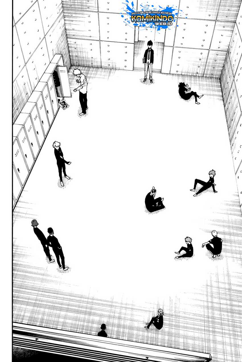 Blue Lock Chapter 2 - halaman 6
