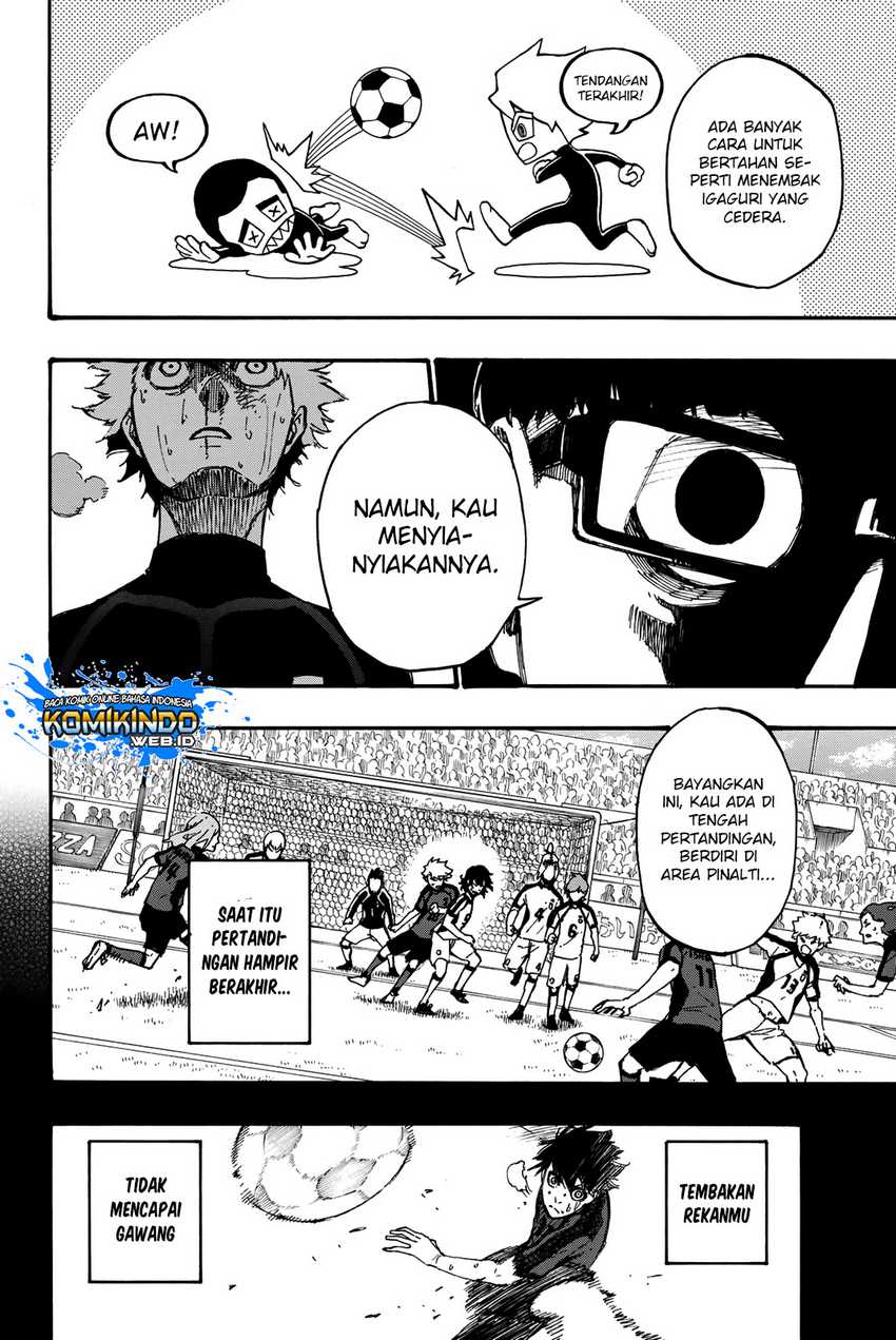 Blue Lock Chapter 2 - halaman 60