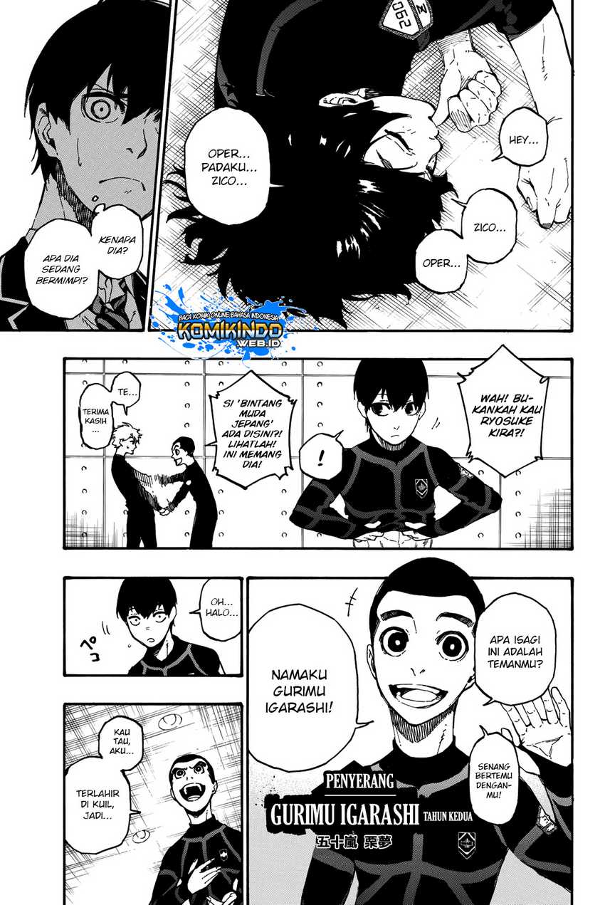 Blue Lock Chapter 2 - halaman 9