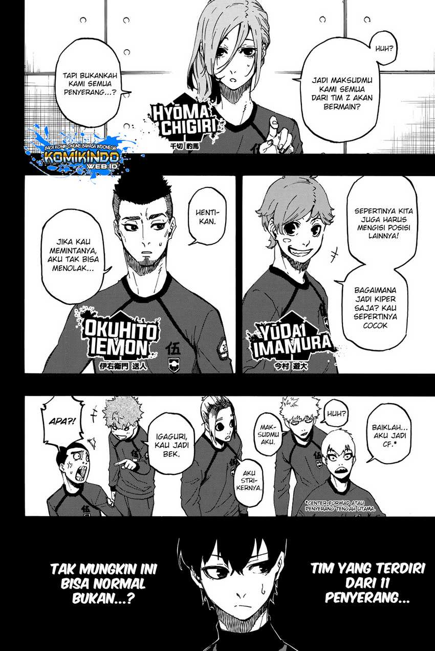 Blue Lock Chapter 4 - halaman 12