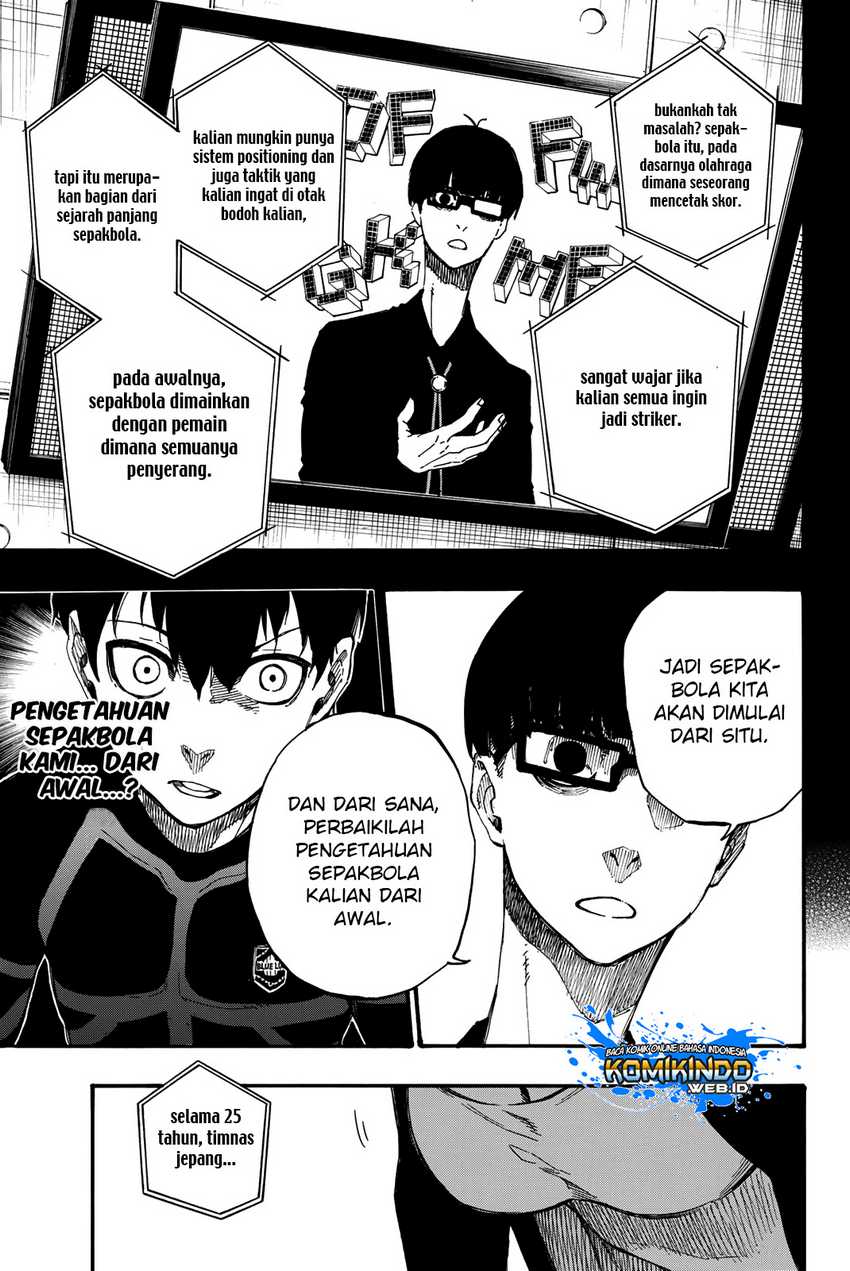 Blue Lock Chapter 4 - halaman 13